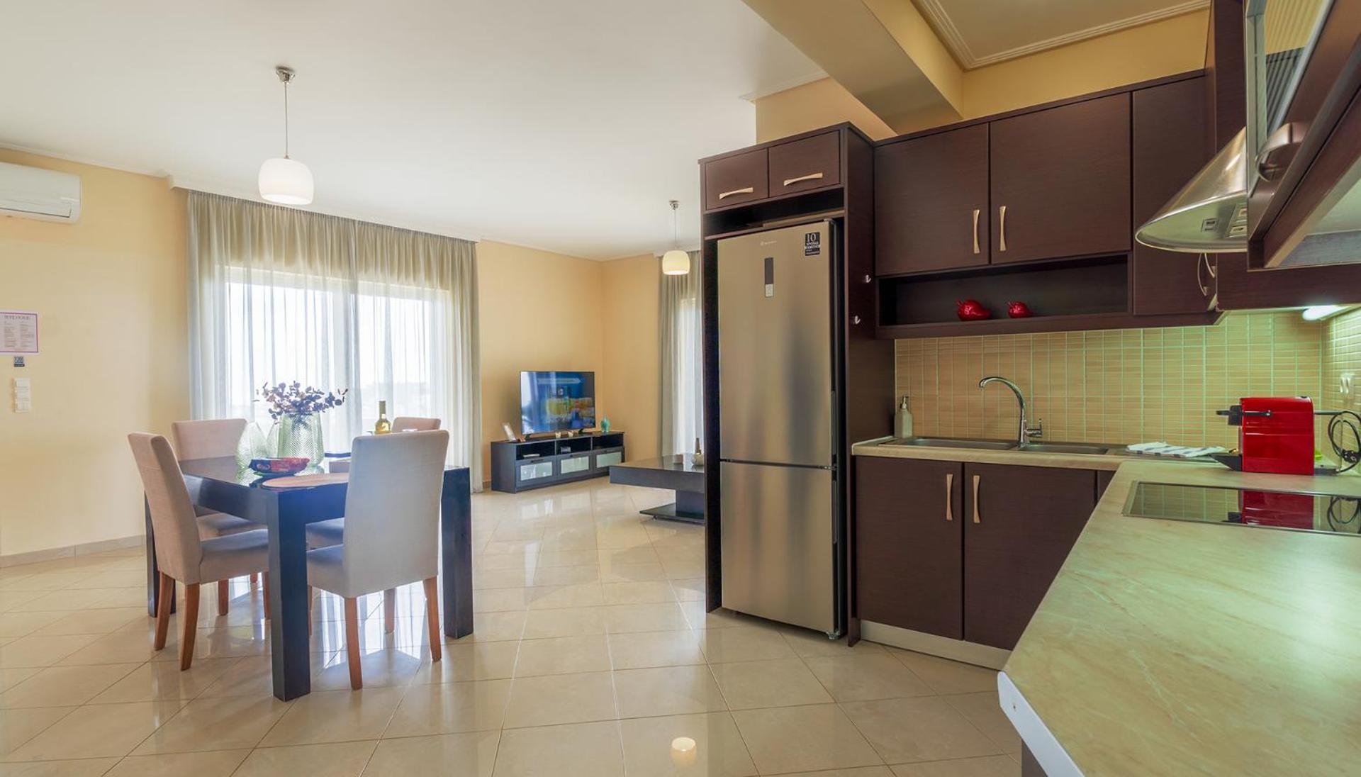 Aristea Apartments 팔라이오코라 외부 사진