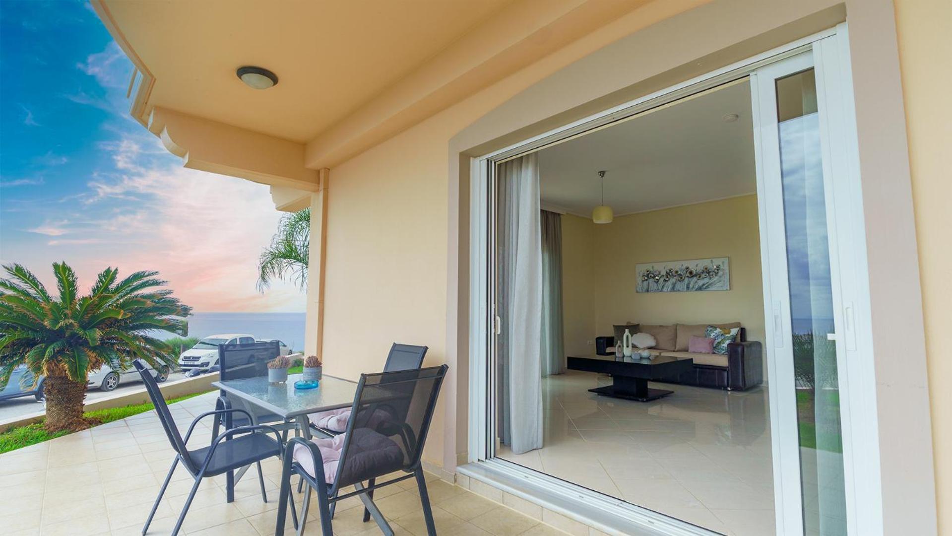 Aristea Apartments 팔라이오코라 외부 사진